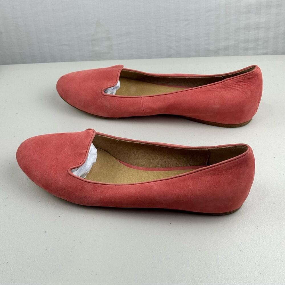Liebeskind Berlin Pink Flamingo Suede Ballet Flats Women's Size EUR 39 US 8-8.5 - Picture 3 of 10